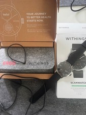 Hybrid Smartwatch  Withings Scanwatch "ERGO"-Edition- IOS & Android