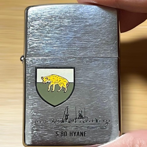 Zippo german navy s80 - navy,