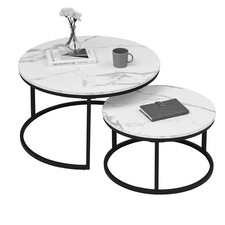 2xbeistelltisch couchtisch - 2xbeistelltisch,