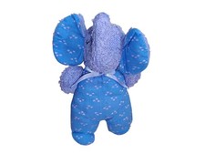 Vintage Sigikid Frottee Elefant Lila blau  SELTEN Rarität Rar Plüschtier Plüsch