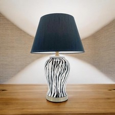 Tischlampe Keramik Multi 45 cm