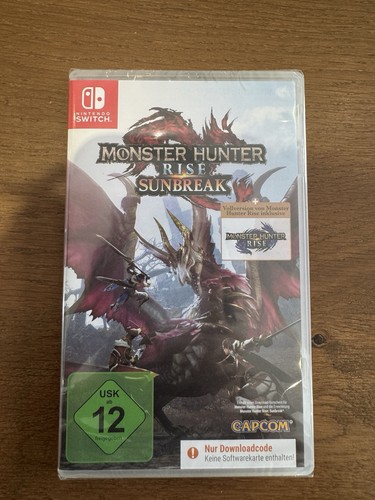 Monster hunter rise sunbreak - hunter,