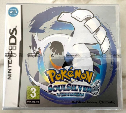 Pokemon soulsilver version - ds,