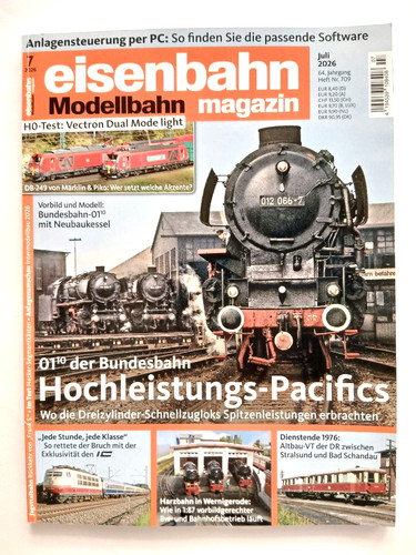 Eisenbahn magazin - eisenbahn-magazin, /
