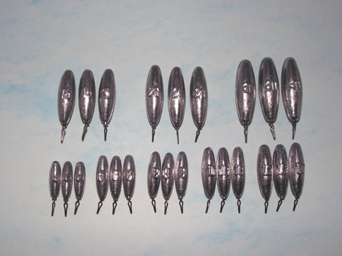 Drop shot blei sinkers - shot,