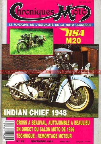 Motorrad chronik bsa - chronik, 500