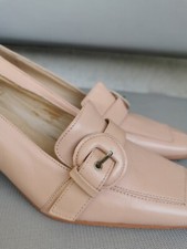 ANDREA CONTI Damen Schuhe Gr.37 Neu Altrosa Creme
