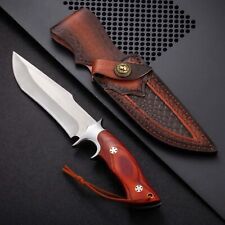 Messer Outdoor multifunktion, sehr hochwertiges Jagdmesser mit Messerscheide