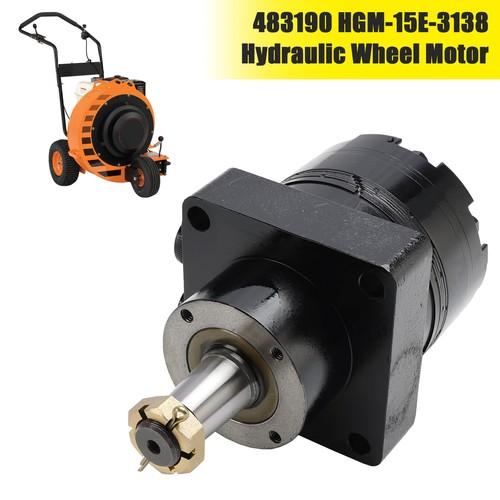 Hydraulic wheel motor für - wheel,