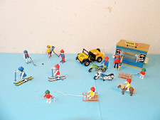 Playmobil wintersport with