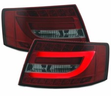 Rückleuchten dunkelrot für AUDI A6 4F 04-08 Limousine LED Heckleuchten 6 PINS