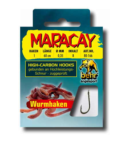 Maracay wurmhaken vorfachhaken - maracay,