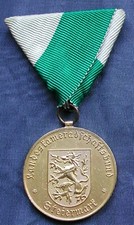 MEDAL ORDERS AUSTRIA BADGE 50