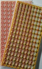 Kerzenkunst Wachs-Platten