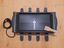 Electric Raclette Grill SC-518A NEU