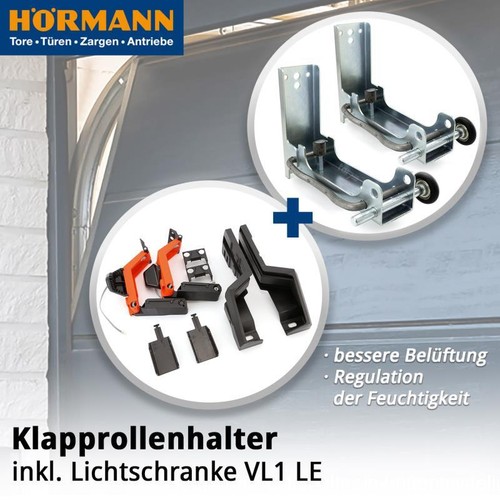 Hörmann klapprollenhalter - ✓,