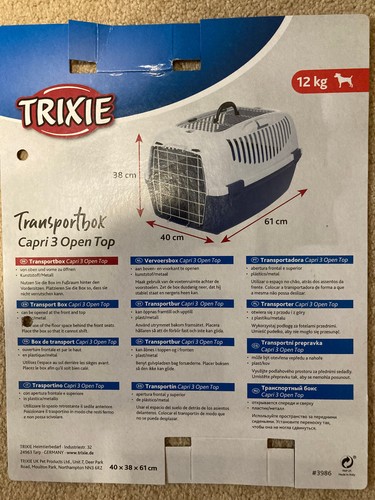 Trixie transportbox capri - transportbox,