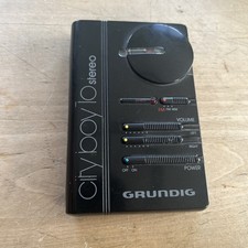 GRUNDIG CITYBOY 10  tragbares