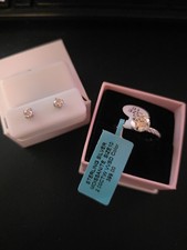 Moissanit Größe 10 Ring 2 Kt