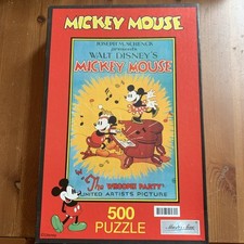 Neu Mickey Mouse Disney Puzzle