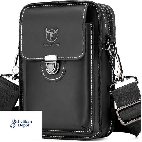 Gürteltasche leder vintage - gürteltasche,