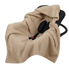 BabyLux Warme Einschlagdecke