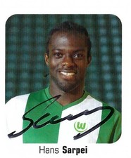 Hans Sarpei Panini Fussball