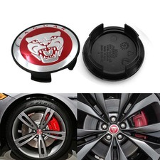 4Stk 59MM Rot Nabendeckel
