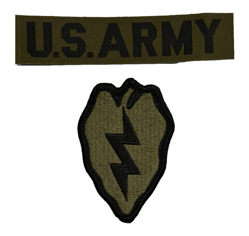Army 25th division tropic - division,