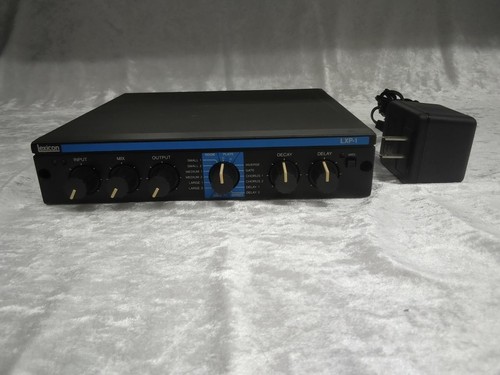 Lexicon lxp reverb unit usa - lxp-1,