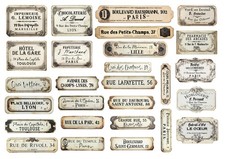 Ausschneidebogen-Bastelpapier-