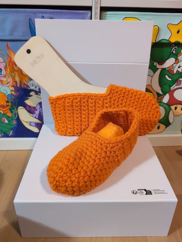 Gehäkelte puschen - gehäkelte,