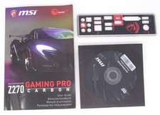 MSI Z270 Gaming Pro Carbon
