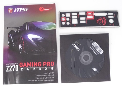 Msi z270 gaming pro carbon - z270,