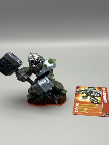 Crusher skylanders giants - crusher,