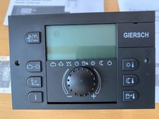 Heizungs Regler Giersch CTC