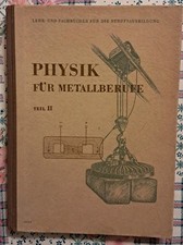 Physik für Metallberufe
