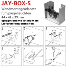 LED Bad Spiegelleuchte