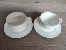 Villeroy & Boch Tipo Weiß Frühstückstasse mit Untertasse 2 Stück gebraucht