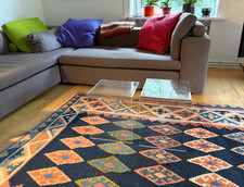 2 Satztisch Set Beistelltisch Acrylglas Plexiglas 70er Space Age Panton Stil MC