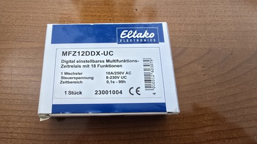 Eltako mfz12dx zeitrelais - mfz12dx-uc,