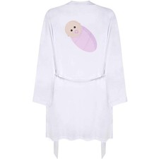 Kleiner Morgenmantel/Kleid