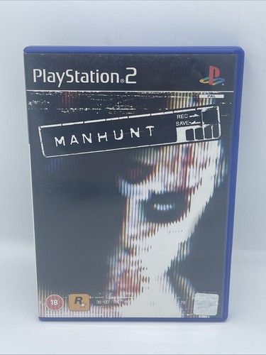 Manhunt ps2 mit handbuch - manhunt,