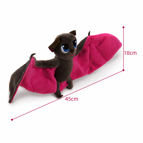 Fledermaus plüschtier mit - fledermaus,