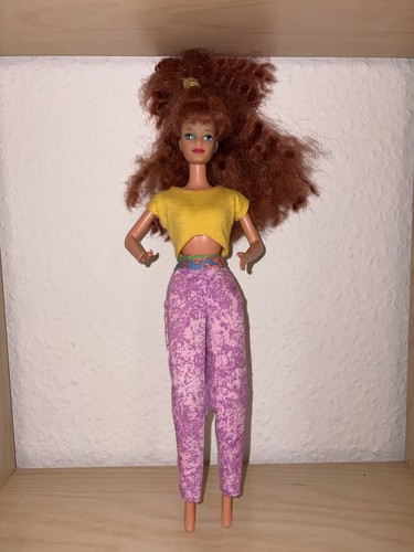 Mattel barbie earring - mattel,