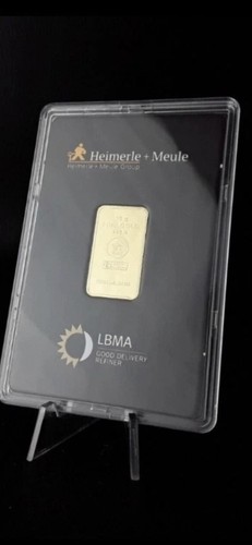 10gr goldbarren heimerle und - goldbarren,heimerle,