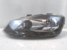 VW Polo 6R Scheinwerfer links beschädigt  Valeo mit LWR Bj.2009 starke Gebrauchs