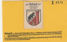 Reklamemarke Kaffee Hag Wappen