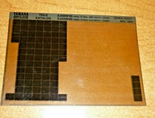 YAMAHA Service TEILEKATALOG  auf  Mikrofiche  TY50M´80