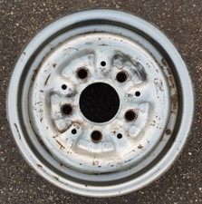 1 x Mercedes MB-100D Stahlfelge 6314001802  5,5Jx14H2 5x139,7 ET65 #25834